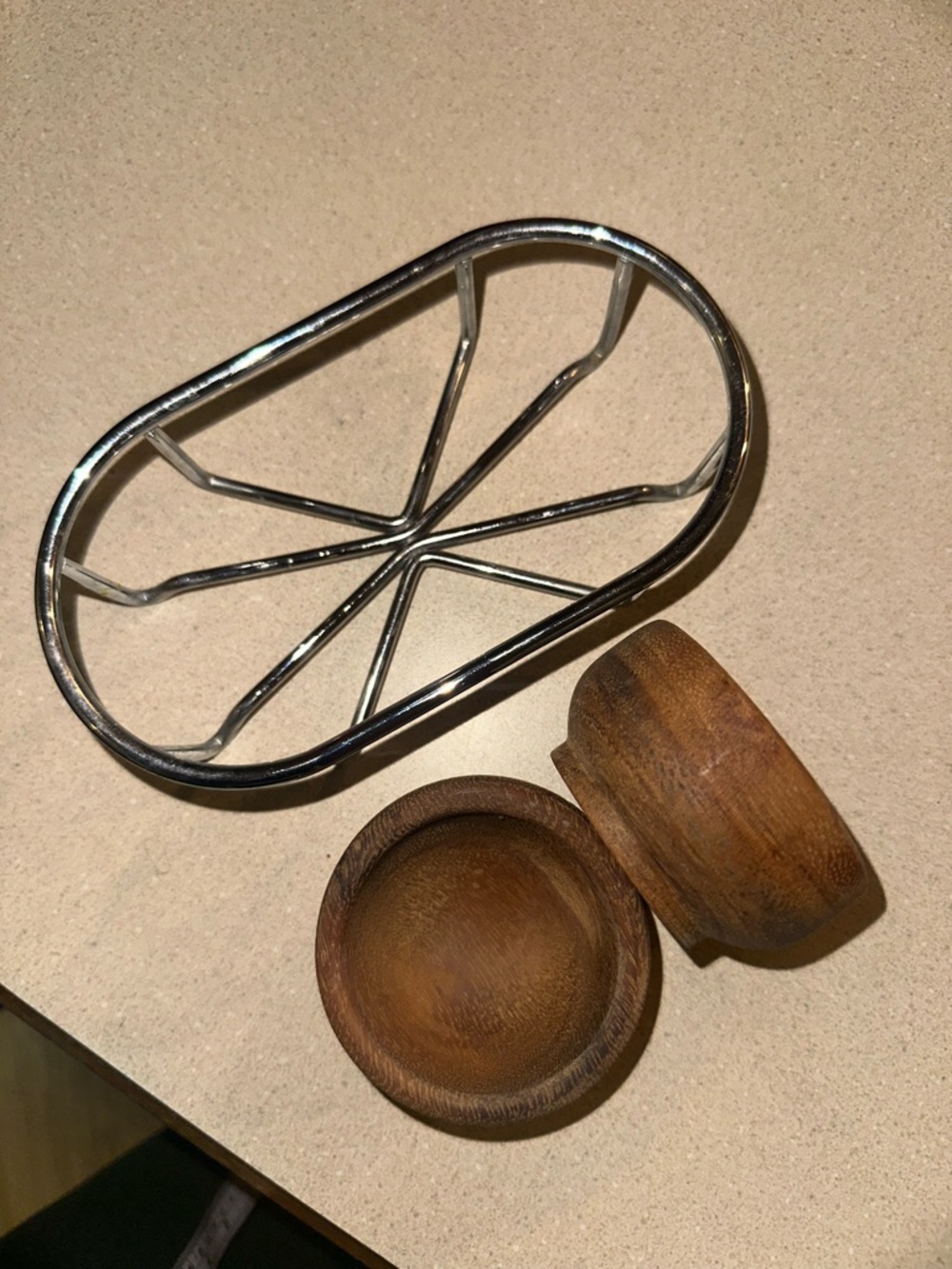 Wooden Salt & Pepper Set - Picture 2 of 3